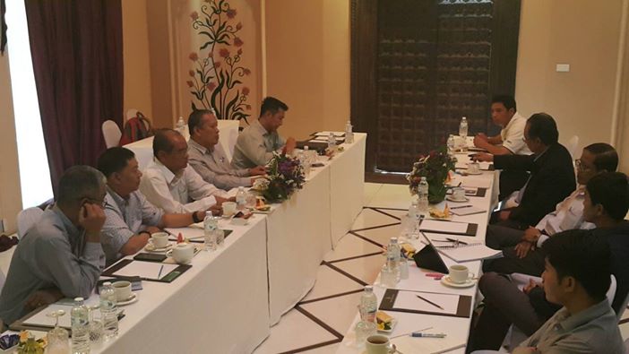 ၇ ႀကိမ္ေျမာက္ အပစ္ရပ္ ေဆြးေႏြးပြဲ က်င္းပႏုိင္ေရး ညႇိႏႈိင္း