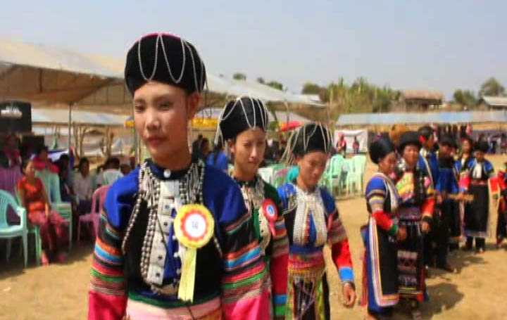 လီဆူတိုင္းရင္းသားမ်ား ႐ုိးရာႏွစ္သစ္ကူးပဲြေတာ္ ဆင္ႏႊဲ