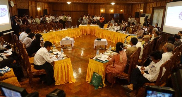 လႊတ္ေတာ္ၾကားနာပြဲကိစၥ  ျပန္ညိႇႏိႈင္းရန္ NNER ေတာင္းဆုိ