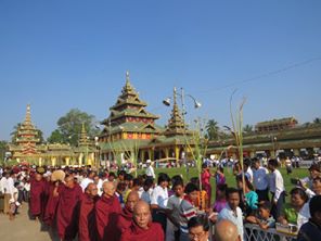 ထား၀ယ္ တေပါင္းလျပည့္ သံဃာ့ဒါန ဆြမ္းေျခာက္ေလာင္းလွဴပြဲ
