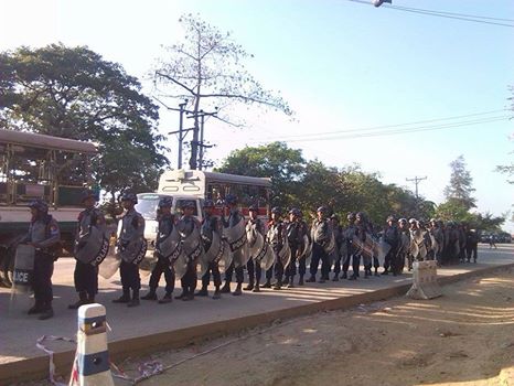 အလုပ္သမားသပိတ္သတင္းသြားယူသည့္ ဒီဗြီဘီသတင္းေထာက္ ေခတၱထိန္းသိမ္းခံရ
