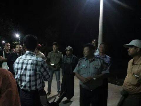 ဧရာ၀တီသပိတ္စစ္ေၾကာင္း ထုိင္သပိတ္ျပဳလုပ္မည္