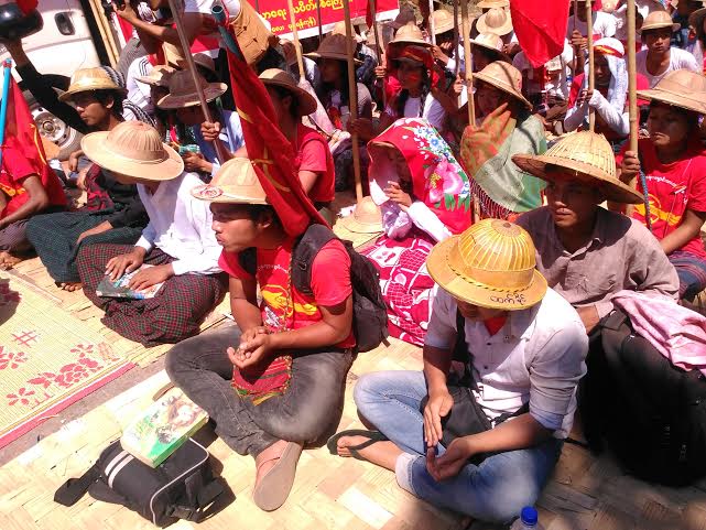 သပိတ္ေမွာက္ေက်ာင္းသားမ်ား အစာငတ္ခံဆႏၵျပမႈရပ္ဆုိင္း