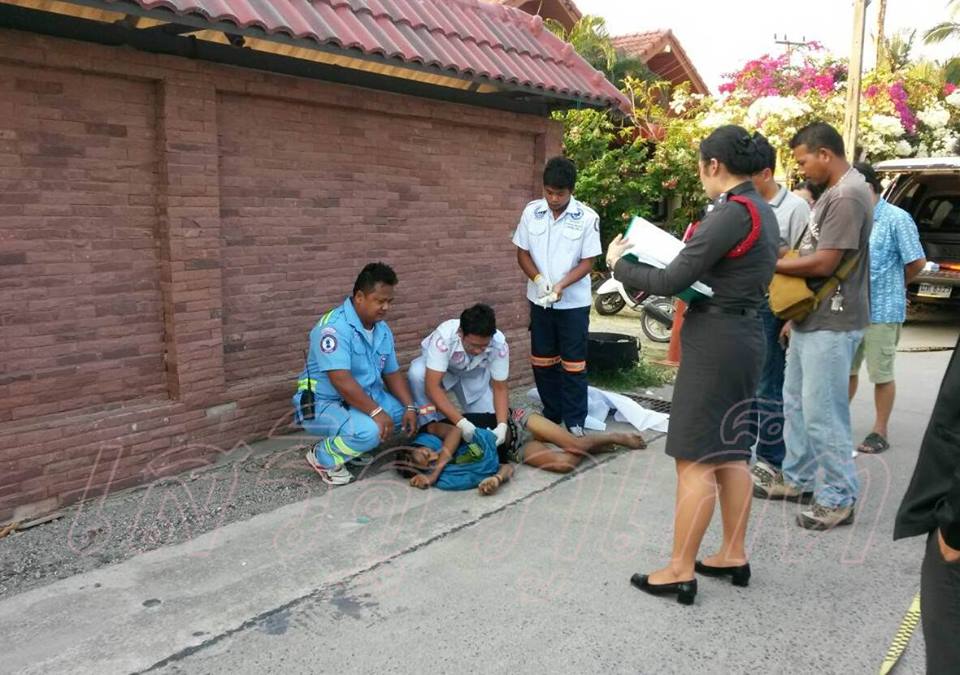ဖူးခက္တြင္ ျမန္မာအလုပ္သမားဟု ယူဆရသူ ၁ ဦး ဓာတ္လုိက္ ေသဆုံး