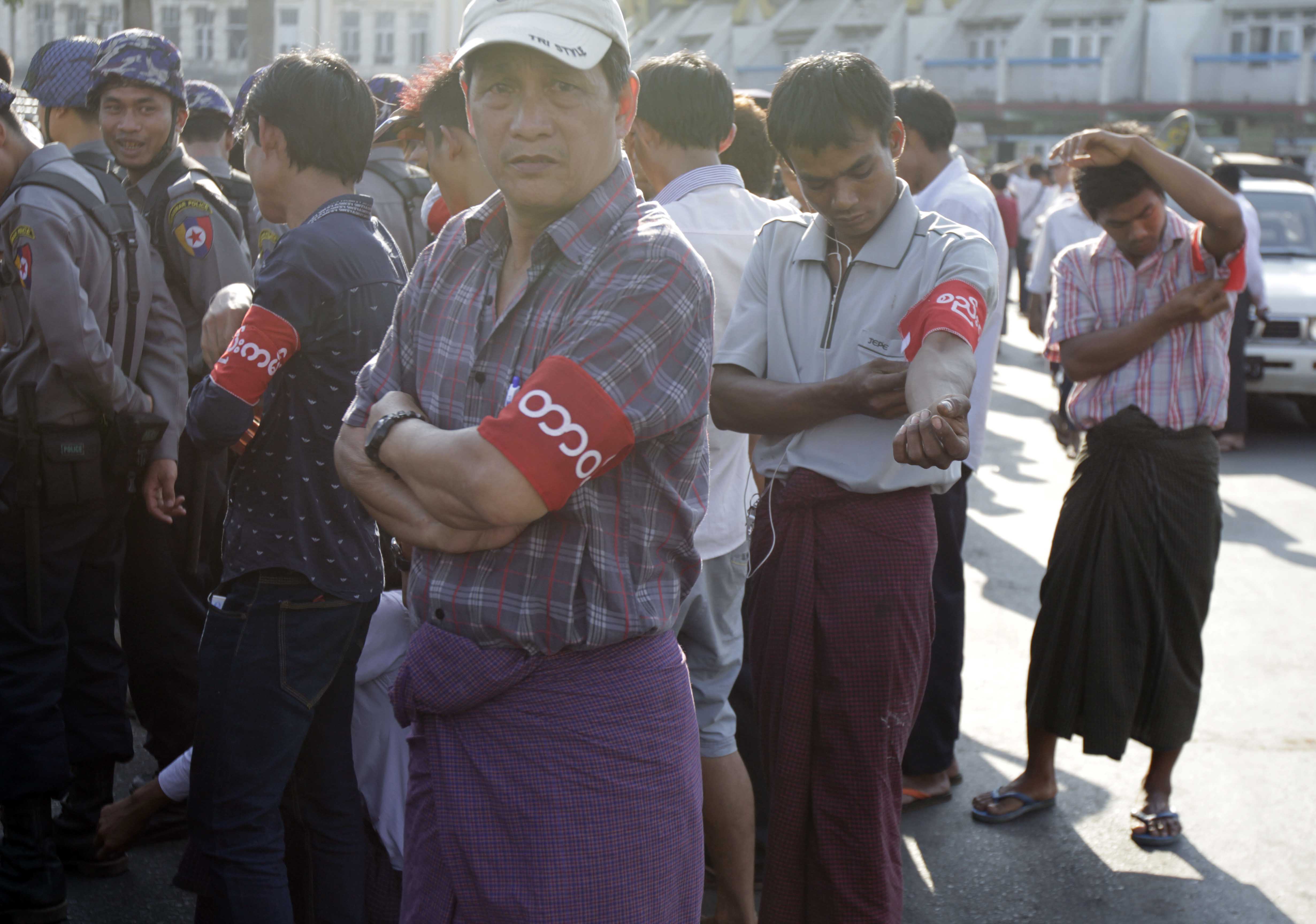 လူထုကို လူထုနဲ႔ျပန္လည္ၿဖိဳခြင္းတဲ့ စြမ္းအားရွင္နည္းဗ်ဴဟာ