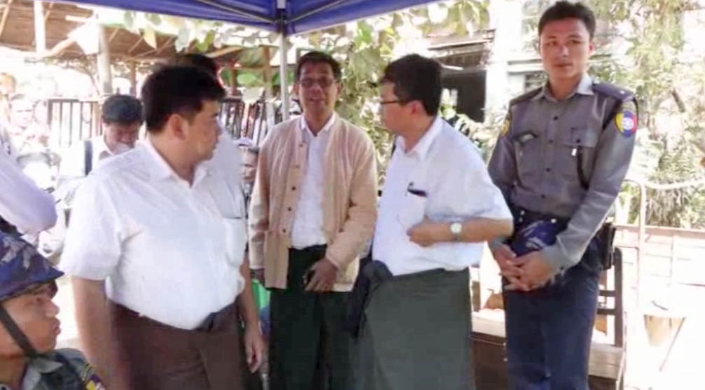 ေက်ာင္းသားမ်ား ပိတ္ဆို႔ခံေနရသည့္ကိစၥ ၾကား၀င္ေဆာင္ရြက္မႈ မေအာင္ျမင္