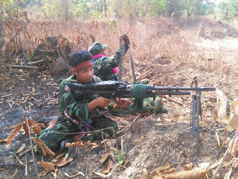 ေကာ့ကရိတ္တြင္ အစိုးရစစ္တပ္ႏွင့္ ဒီေကဘီေအ တပ္တို႔ တိုက္ပဲြျဖစ္ပြား (ဓာတ္ပံု)