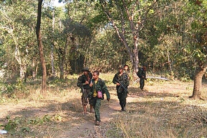 ဒီေကဘီေအႏွင့္ အစိုးရတပ္ ေကာ့ကရိတ္အနီးတိုက္ပြဲျဖစ္