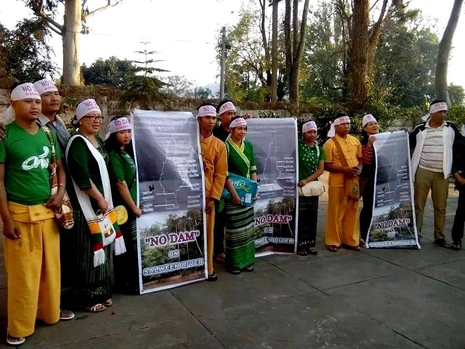 ရွမ္းျပည္နယ္ မိုင္းတံုေရအားလွ်ပ္စစ္ စီမံကိန္းရွင္းလင္းပြဲ ကန္႔ကြက္ခံရ