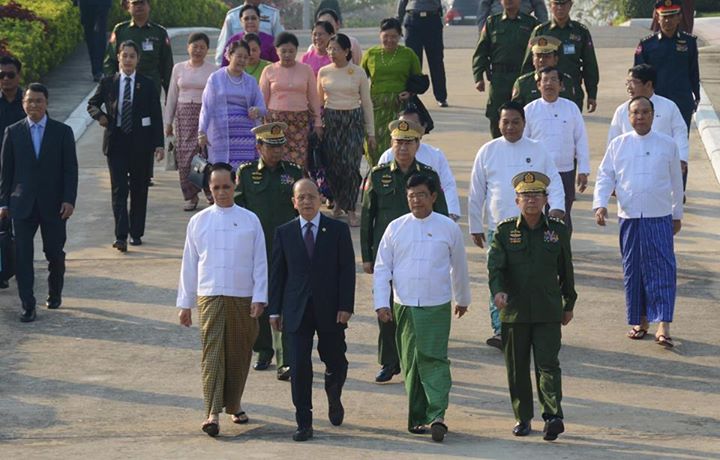 သမၼတဦးသိန္းစိန္၂ ရက္ၾကာ မေလးရွားခရီးစဥ္စတင္