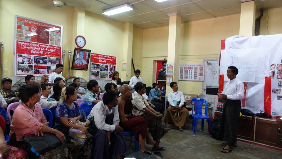 ေက်ာင္းသားသပိတ္ၿဖဳိခြင္းခံရမႈ ၾကံဳေတြ႔သူမ်ား သတင္းစာရွင္းလင္းပဲြ မႏၱေလးတြင္ ျပဳလုပ္