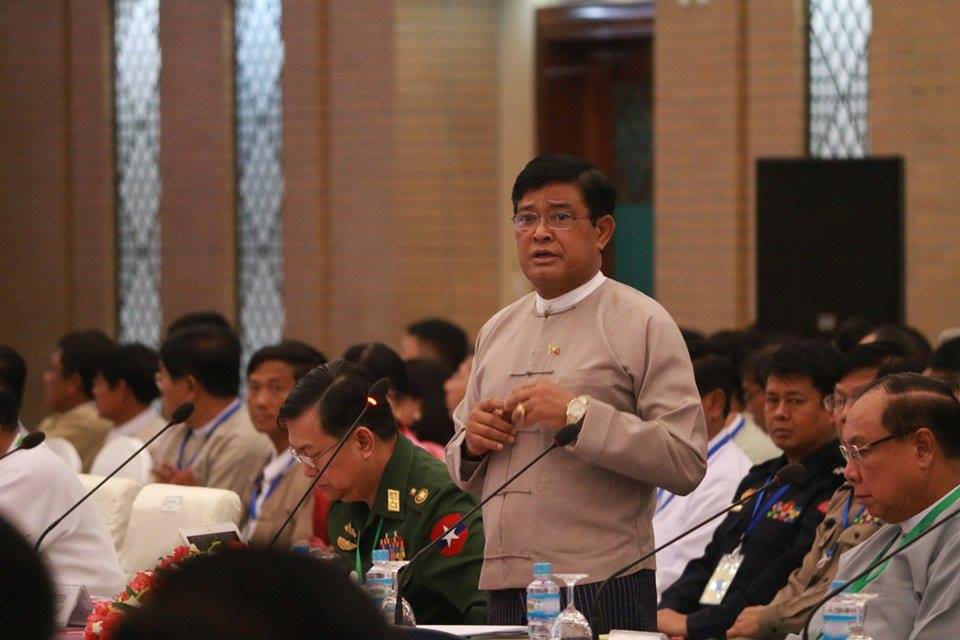 ဥပေဒလုပ္ထုံးလုပ္နည္း အားနည္းမႈေၾကာင့္ ေျမယာျပႆ     ျဖစ္ဟု ဒုသမၼတေျပာ