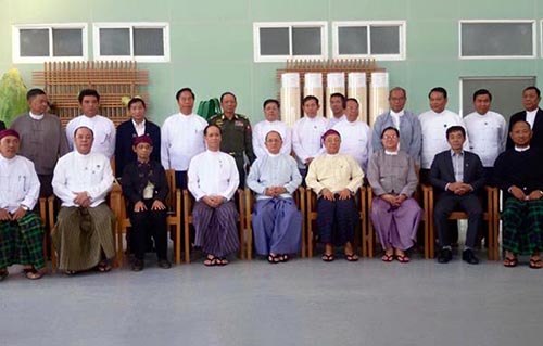 ေနျပည္ေတာ္ေရာက္ ေကအိုင္အိုအဖြဲ႔  သမၼတႏွင့္ ေတြ႔ဆံု