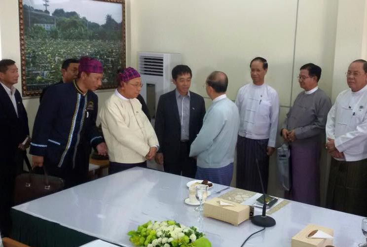 ေကအိုင္အိုႏွင့္ သမၼတေတြ႔ဆံုပြဲအေပၚ ဦးလမိုင္ဂြန္ဂ်ာႏွင့္ ေမးျမန္းခ်က္