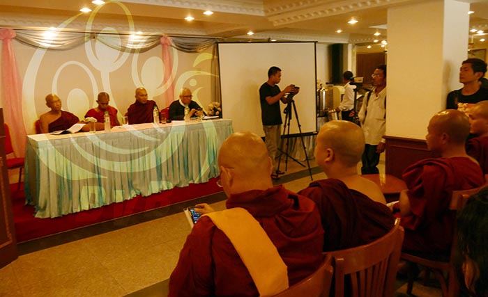 လက္ပံေတာင္းတြင္ မီးေလာင္ဗံုးျဖင့္ အၾကမ္းဖက္ၿဖိဳခြင္းခံရသည့္ သံဃာေတာ္မ်ား တရားဥပေဒအရ ေတာင္းဆိုမည္