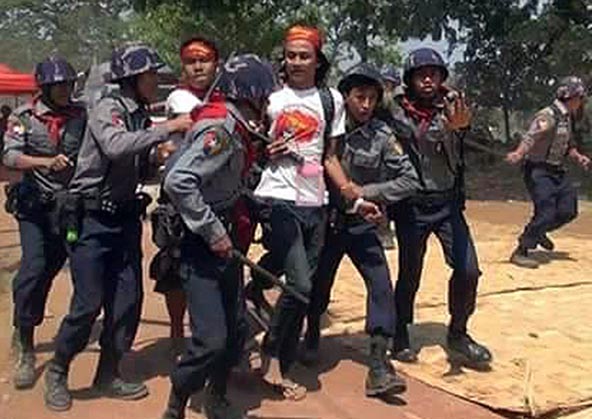ကိုမင္းေသြးသစ္ က်န္းမာေရးေကာင္းမြန္ေၾကာင္း ရဲတပ္ဖြဲ႔ အာမခံ