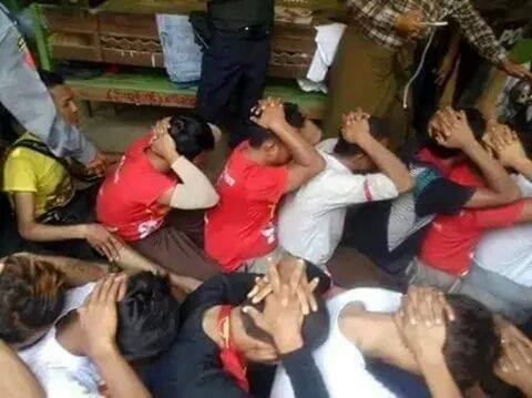 ဖမ္းဆီးခံထားရသည့္ေက်ာင္းသားမ်ားကုိ ေထာင္၀င္စာေတြ႔ခြင့္ရၿပီ