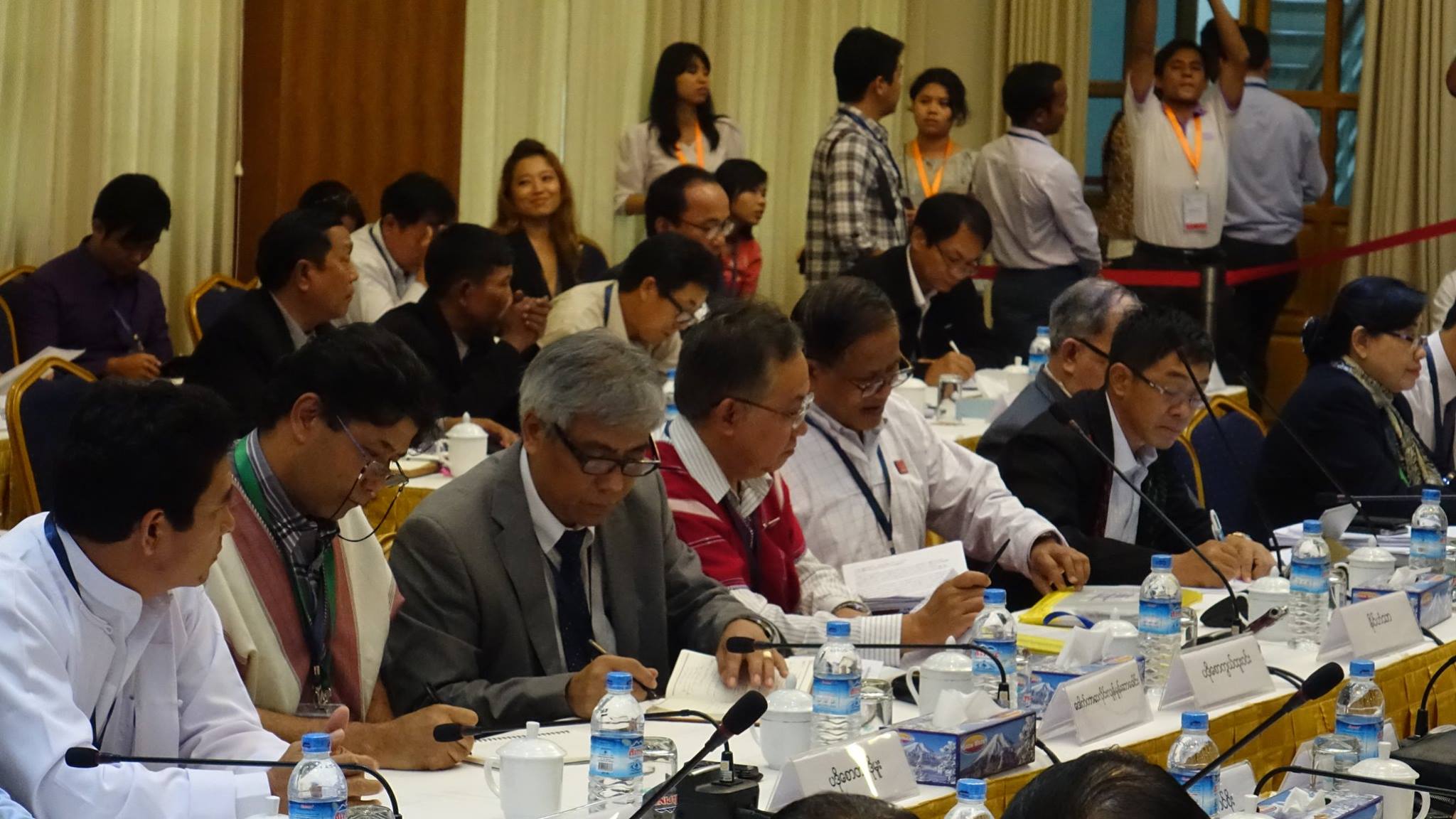 တႏိုင္ငံလံုးအပစ္ခတ္ရပ္စာခ်ဳပ္ဖြဲ႔စည္းပံု သေဘာတူညီခ်က္ရရွိ
