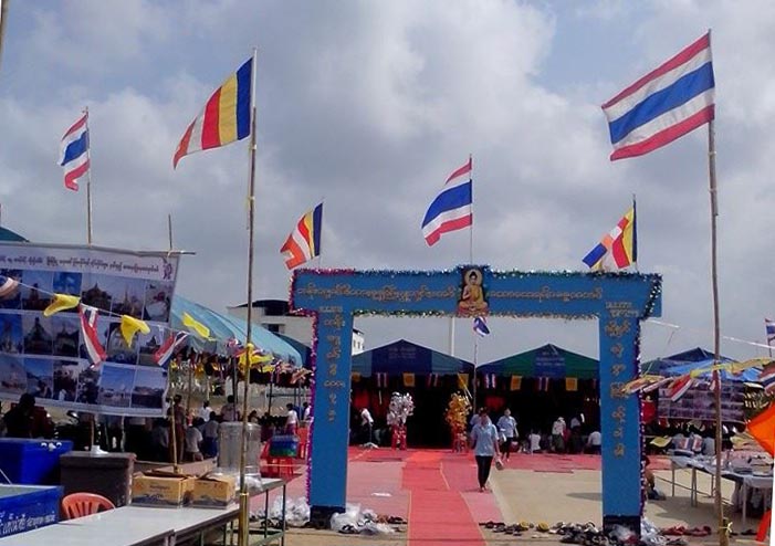 ၿမိဳင္ႀကီးငူ လက္ေထာက္ဆရာေတာ္ ေသနတ္ႏွင့္ ပစ္ခတ္ခံရ