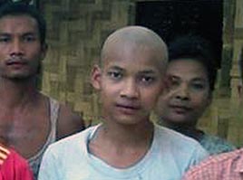 ထိန္းသိမ္းခံ အရြယ္မေရာက္ေသးသူ ကုိခ်စ္ကို လက္ပံတန္းရဲစခန္းျပန္လႊတ္