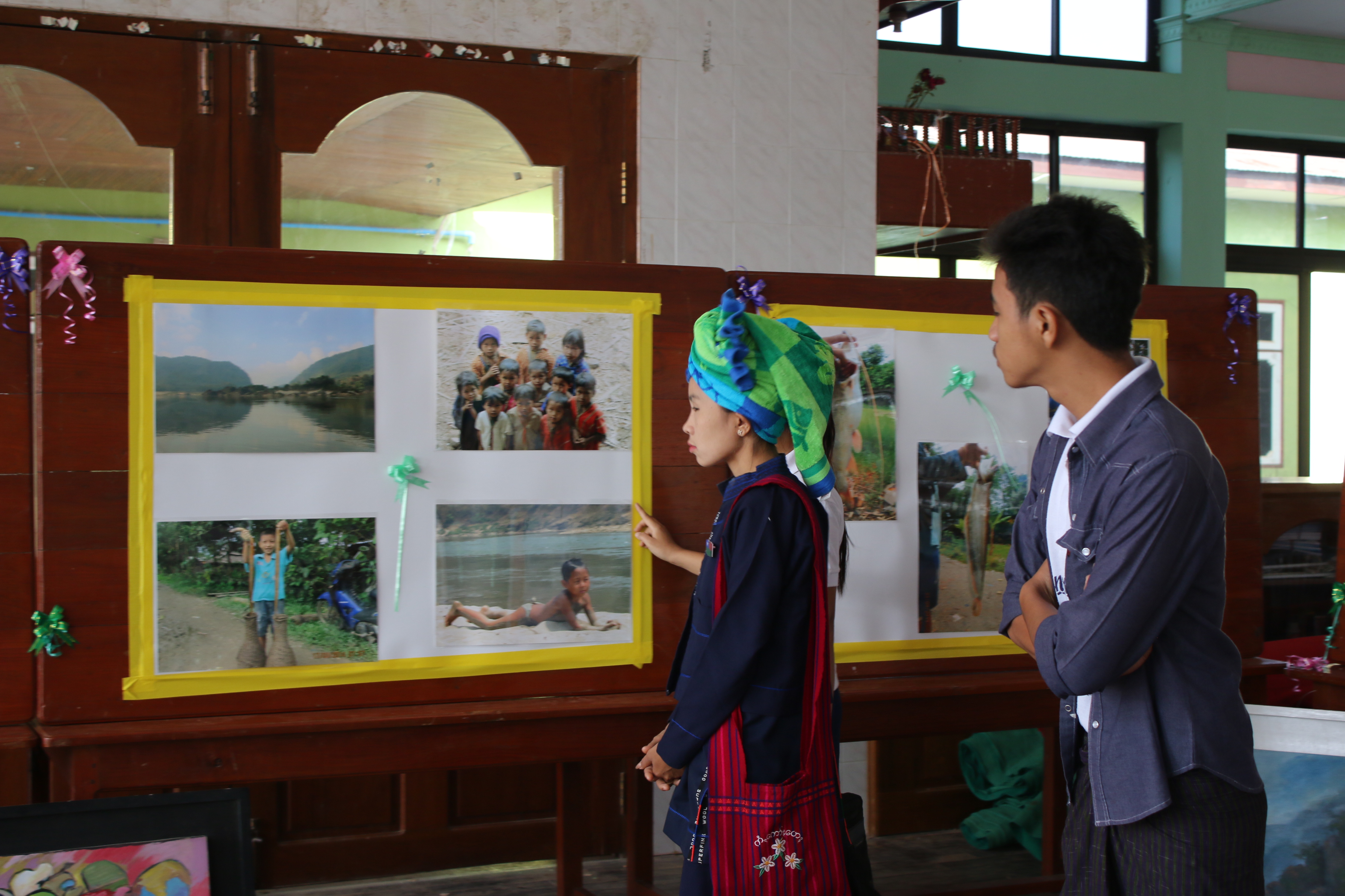 သံလြင္ျမစ္အလွတရားႏွင့္ တုိင္းရင္းသားရုိးရာ ေဖာ္ထုတ္ျပသပြဲ ျပဳလုပ္
