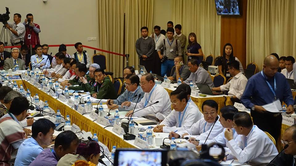 တႏိုင္ငံလံုးအပစ္ရပ္စာခ်ဳပ္မူၾကမ္း သေဘာတူညီခ်က္ရရွိ