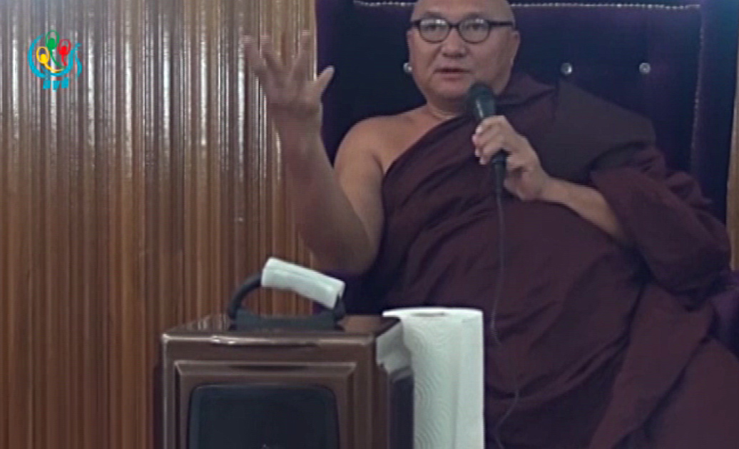 ပိတ္ပင္ခံရေသာ္လည္း တရားဆက္ေဟာမည္ဟု ေရႊည၀ါဆရာေတာ္ မိန္႔ၾကား