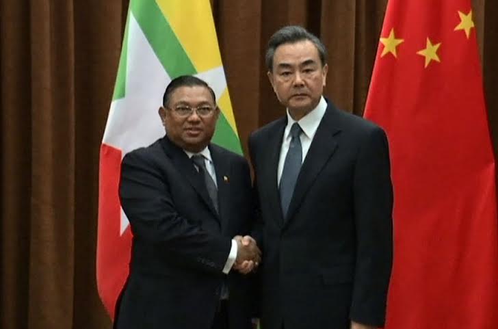 ျမန္မာႏိုင္ငံျခားေရး၀န္ႀကီး တရုတ္ႏိုင္ငံ သြားေရာက္ေတာင္းပန္