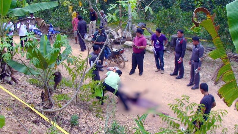 ထိုင္းထီေပါက္ ျမန္မာအလုပ္သမား ေသနတ္ပစ္ခံရ ေသဆုံး