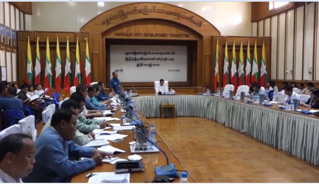မႏၱေလးစည္ပင္ေရြးေကာက္ပြဲ ေကာ္မတီ၀င္ေလာင္း ၁၂ ဦးကုိ ေၾကညာ