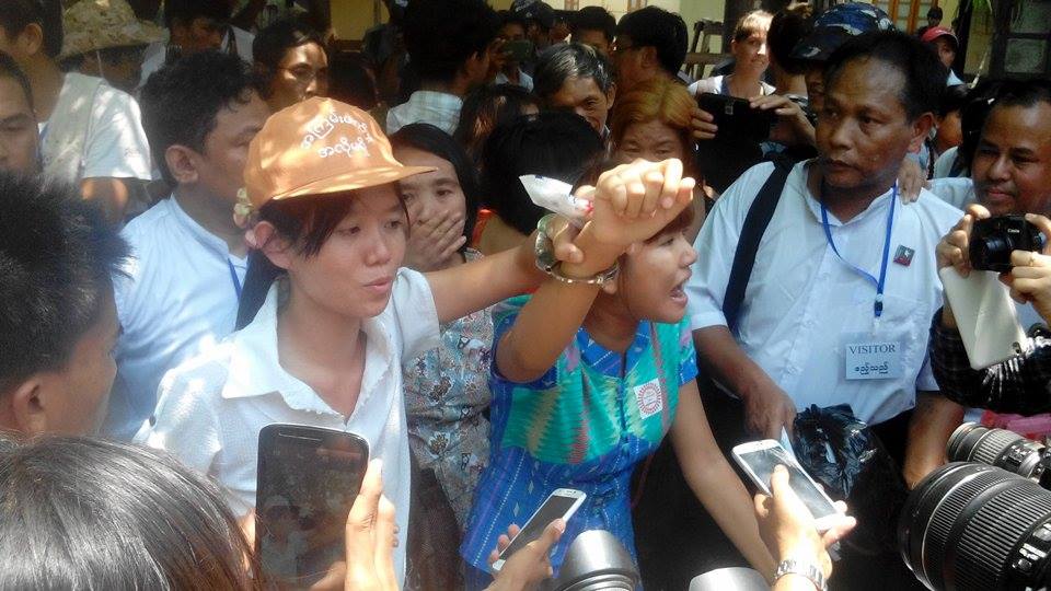 ေက်ာင္းသားမ်ားလိုလားသည့္ ဥပေဒမျဖစ္မခ်င္း ဆက္လက္ရင္ဆိုင္မည္