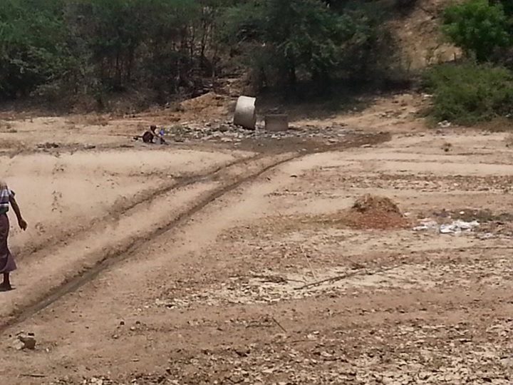 နတ္ေမာက္ၿမိဳ႕နယ္ ေက်းရြာတခ်ဳိ႕ ေသာက္သုံးေရ အခက္ႀကံဳ