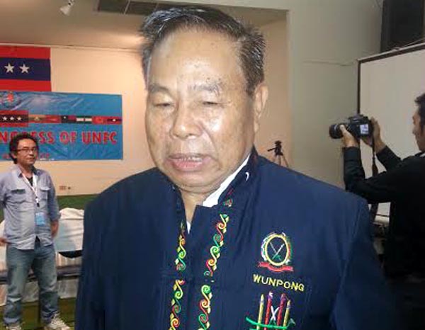 ထိုးစစ္ရပ္ရန္ တိုင္းရင္းသားမဟာမိတ္အဖြဲ႔ေခါင္းေဆာင္ တိုက္တြန္း