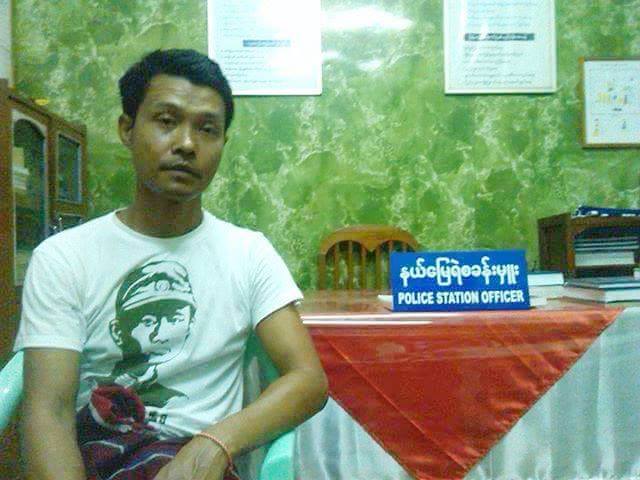ႏွစ္သစ္ဦးက်ိန္စာတိုက္သည့္ အႏုပညာရွင္ ကိုစန္းေဇာ္ေထြး ဖမ္းဆီးခံရ