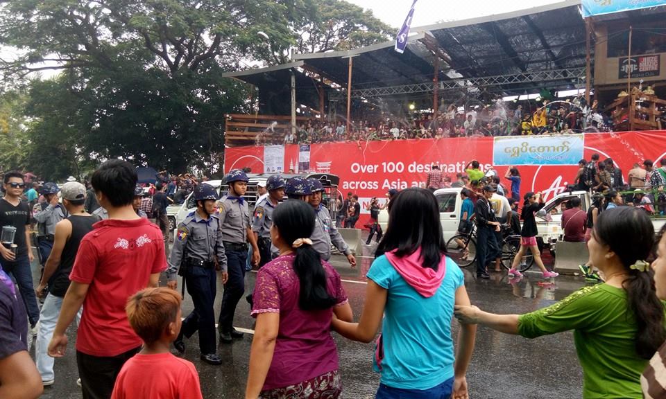 ရန္​ကုန္​သႀကၤန္​အက်​ေန႔က ခါးပိုက္​ႏႈိက္​ ၁၁ မႈ အ​ေရးယူ