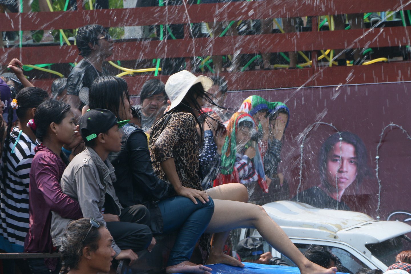 မႏၱေလး သၾကၤန္ အတက္ေန႔ျမင္ကြင္းမ်ား