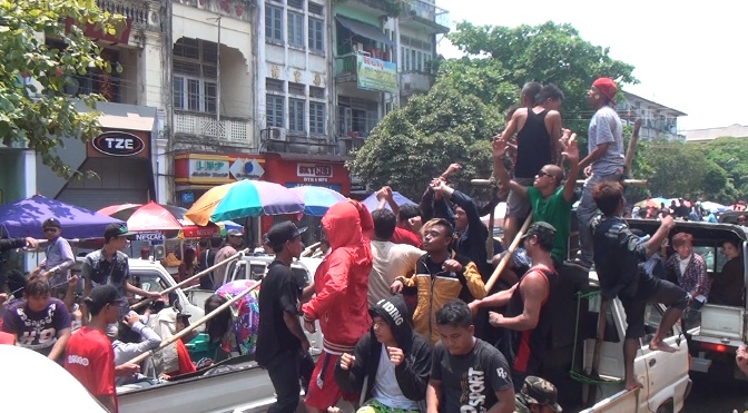 သၾကၤန္​ ၂ ရက္အတြင္း​ မႈခင္​း​ေပါင္​း ၁၀၀ ေက်ာ္ ျဖစ္​ပြား၊ လူ ၂၅၀ ​ေက်ာ္​ ဒဏ္​ရာရ