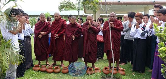 ဖမ္းဆီးခံထားရသူမ်ား လြတ္ေျမာက္ေရး ငါးႏွင့္ငွက္မ်ား ေဘးမဲ့လႊတ္