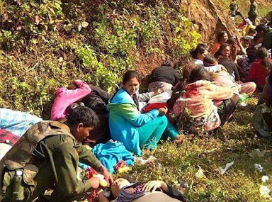 လား႐ႈိး-မူဆယ္လမ္းေပၚ ဆြဲမိုင္းေပါက္ကြဲ၊ ၁ ဦး ေသဆံုး ၄ ဦး ဒဏ္ရာရ