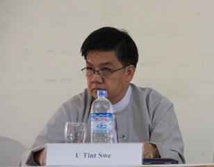 ျပန္ၾကားေရး အျမဲတမ္းအတြင္း၀န္အျဖစ္ ဦးတင့္ေဆြကို ခန္႔အပ္