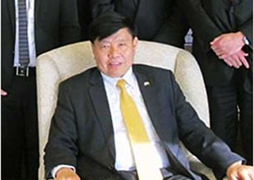 ျမန္မာစီးပြားေရးလုပ္ငန္းရွင္ ဦး၀င္းေအာင္အေပၚ ပိတ္ဆို႔ဒဏ္ခတ္မႈ အေမရိကန္ရုပ္သိမ္း