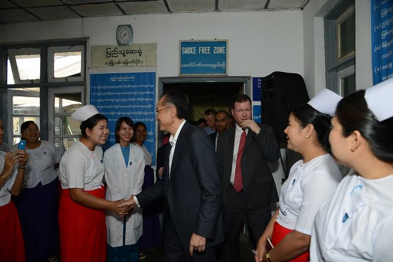 လွ်ပ္စစ္မီးႏွင့္ က်န္းမာေရးအတြက္ ေဒၚလာသန္း ၁၆၀၀ ကမၻာ့ဘဏ္ ကူညီမည္