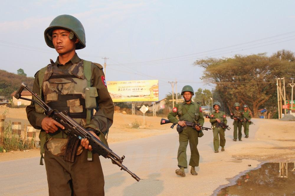 ကိုးကန္႔ေဒသ တိုက္ပြဲျပင္းထန္
