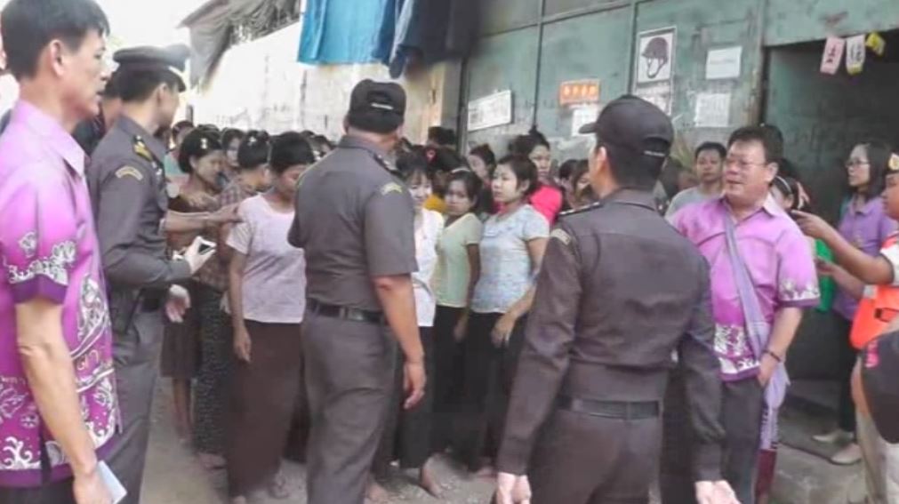 တရားမ၀င္ ျမန္မာအလုပ္သမား ၉၀ ေက်ာ္ ထိုင္းတြင္ ဖမ္းဆီး