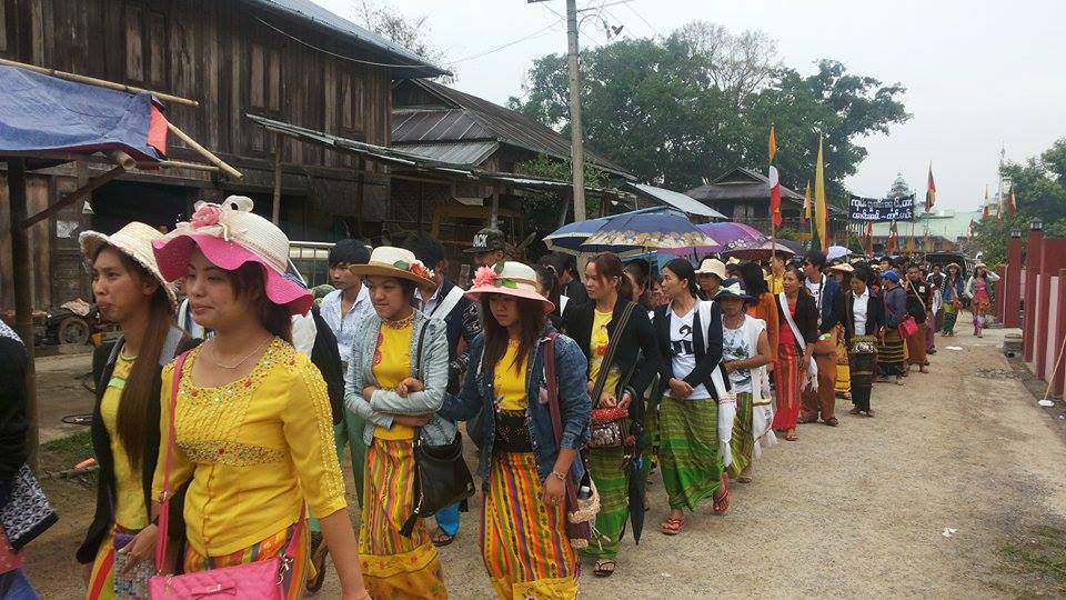 ေထာင္ခ်ီ ရွမ္းလူငယ္မ်ားေလ့လာေရး ခရီးထြက္ (သတင္း ဓာတ္ပုံ)