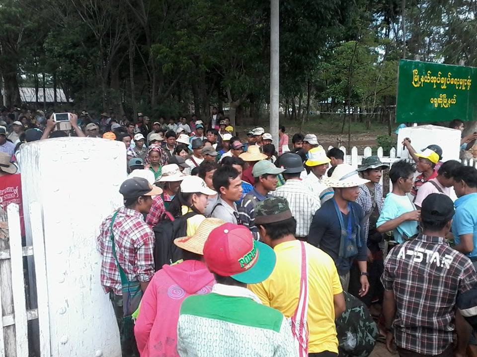ကယားျပည္နယ္မွ ထြန္တုံးတိုက္ပြဲ၀င္သူမ်ား ျပစ္ဒဏ္စီရင္ခံရ