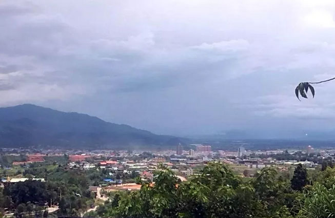 ႏိုင္ငံျခားသား ၂ ဦးကို မူဆယ္ရဲစခန္း ဖမ္းဆီးစစ္ေဆးေန