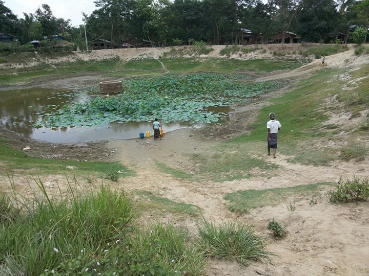 သနပၸင္ၿမိဳ႕နယ္တြင္ ေက်းရြာ ၂၀ ခန္႔ ေသာက္သံုးေရ ခက္ခဲေန