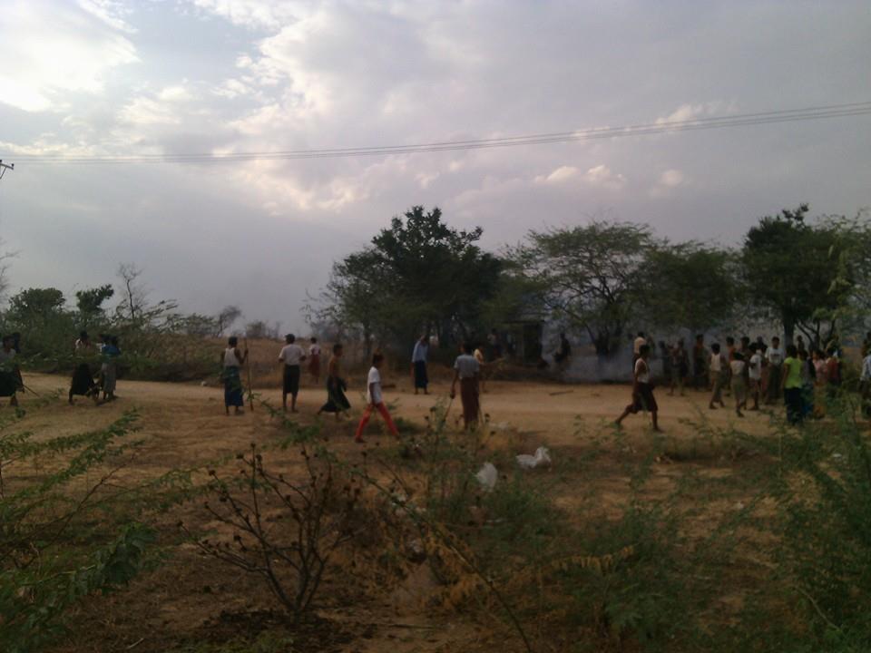 ပခုကၠဴတြင္ ရြာႏွစ္ရြာ ခုိက္ရန္ျဖစ္ပြား
