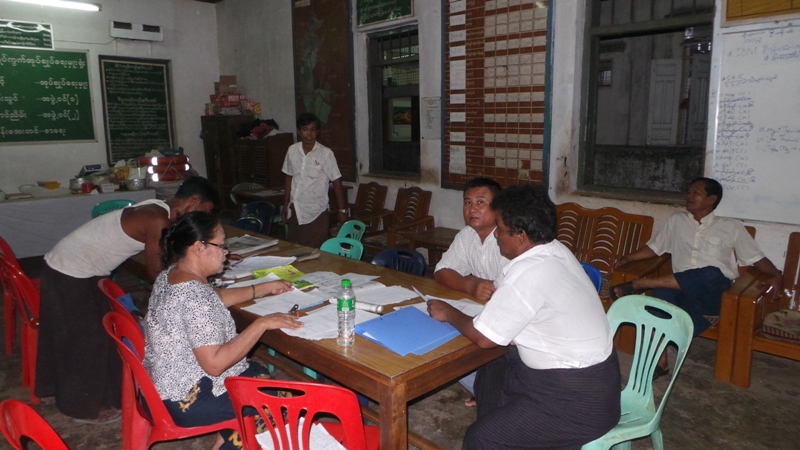 ဘားအံစက္မႈဇုန္ပိုေျမမ်ား ေျမယာမဲ့မ်ားကို ေနရာခ်ေပးမည္